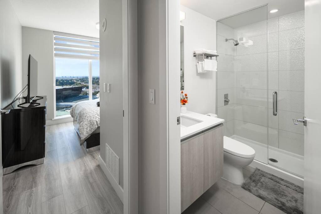 Luxury Stampede/sky View, Free Parking, Gym Appartement
